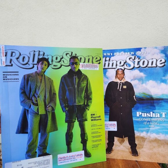 Rolling Stone Magazine Bundle Magazines October 2022 Issue and November - Picture 1 of 8